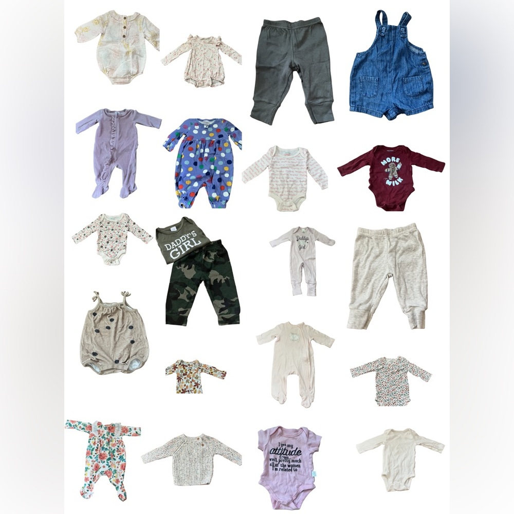 BUNDLE OF 29 ITEMS 0-3 M